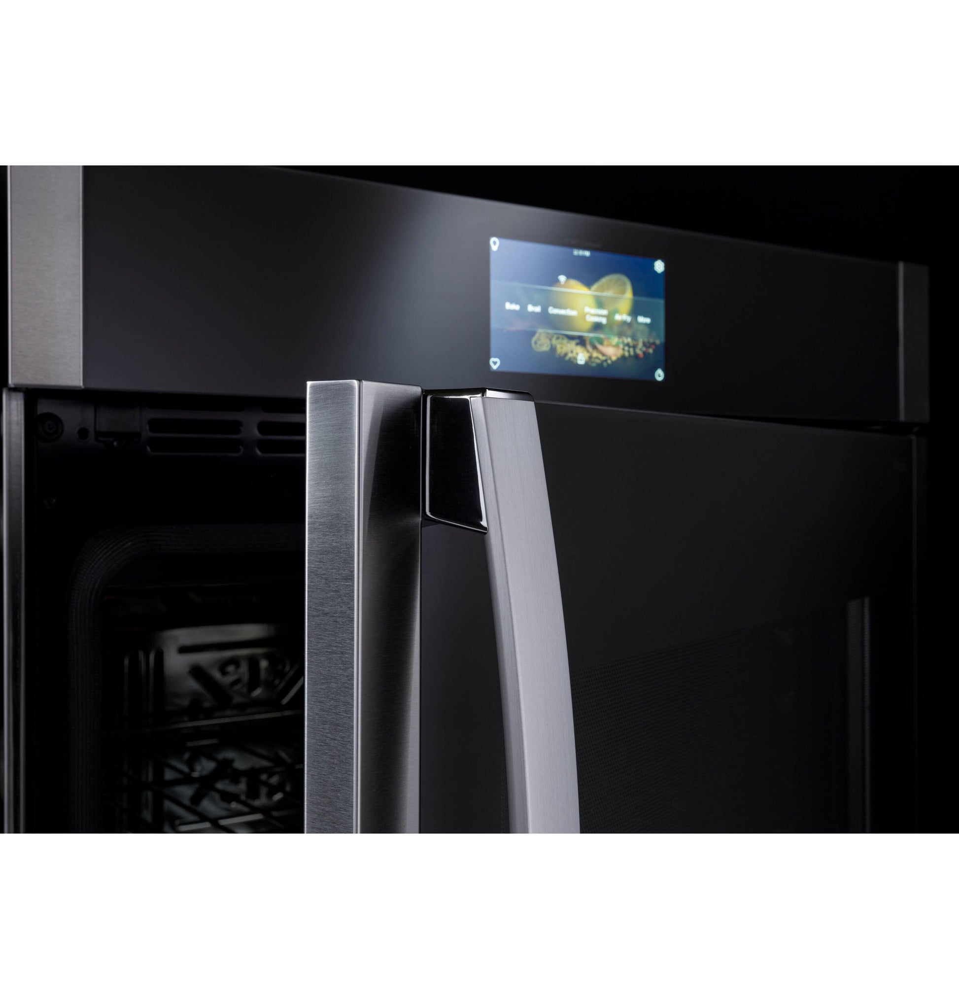 Ge Appliances PTS700RSNSS Ge Profile™ 30" Smart Built-In Convection Single Wall Oven With Right-Hand Side-Swing Doors