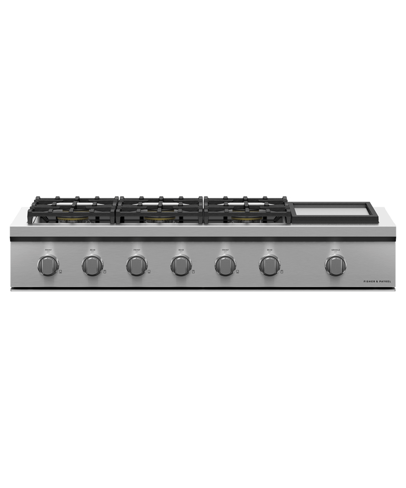 Fisher & Paykel CPV3486GDL Gas Rangetop, 48