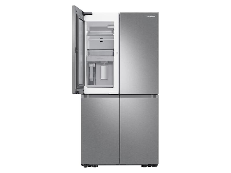 Samsung RF29A9671SR 29 Cu. Ft. Smart 4-Door Flex&#8482; Refrigerator With Beverage Center And Dual Ice Maker In Stainless Steel