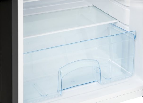 Danby DCR045B1BSLDB3 Danby 4.5 Cu. Ft. Compact Refrigerator With True Freezer