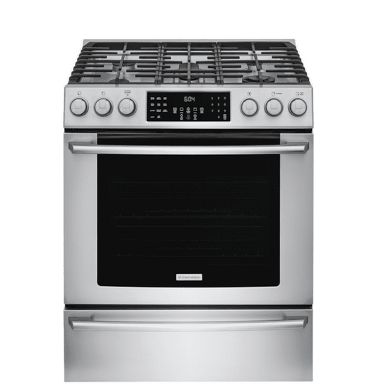 Electrolux EI30GF45QS 30'' Gas Front Control Freestanding Range