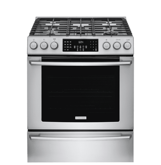 Electrolux EI30GF45QS 30'' Gas Front Control Freestanding Range