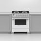 Fisher & Paykel OR30SCG6W1 Dual Fuel Range, 30