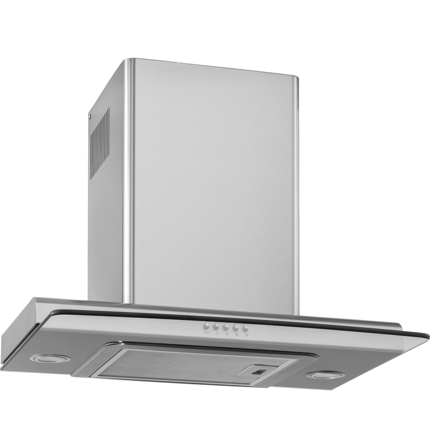 Ge Appliances UVW7241SNSS 24" Chimney Vent With Tempered Glass