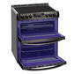 Lg LTE4815BD 7.3 Cu. Ft. Smart Wi-Fi Enabled Electric Double Oven Slide-In Range With Probake Convection® And Easyclean®