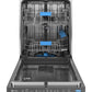 Ge Appliances PDP715SYVFS Ge Profile™ Fingerprint Resistant Top Control With Stainless Steel Interior Dishwasher With Microban™ Antimicrobial Protection With Sanitize Cycle
