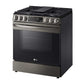 Lg LSGL5833D 5.8 Cu Ft. Smart Wi-Fi Enabled Fan Convection Gas Slide-In Range With Air Fry & Easyclean®