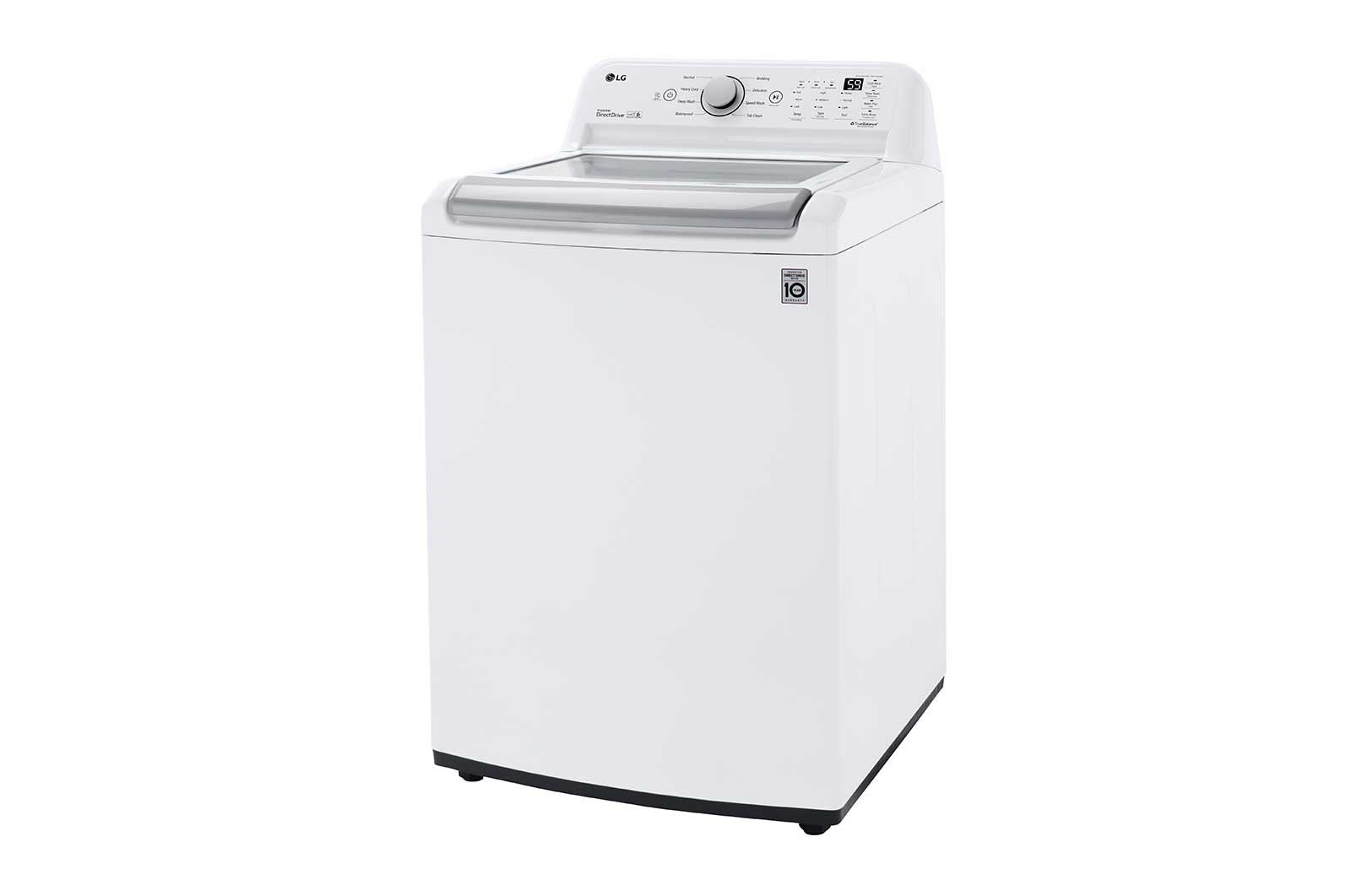 LG Recalls Top-Loading Washing Machines Due to Risk of Injury
