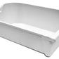 Kitchenaid 2254352A Refrigerator Ice Pan, White - Other