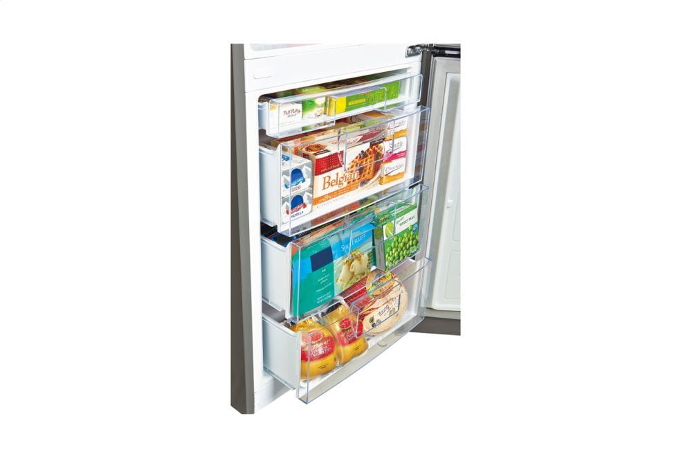 Lg LBNC10551V 10.1 Cu. Ft. Bottom Mount Refrigerator