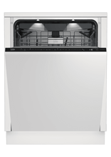 Beko DIT39432 Tall Tub Dishwasher, 16 Place Settings, 39 Dba, Fully Integrated Panel Ready