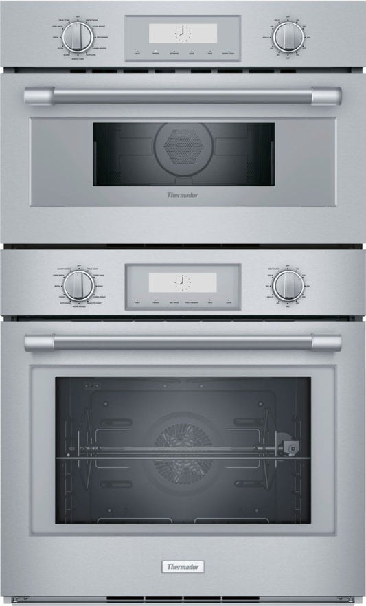 Thermador PODMC301W 30-Inch Professional Combination Speed Oven