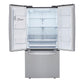 Lg LRFXS2513S 25 Cu. Ft. Smart French Door Refrigerator With Craft Ice™