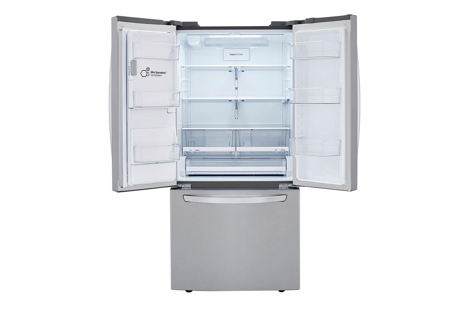 Lg LRFXS2513S 25 Cu. Ft. Smart French Door Refrigerator With Craft Ice™