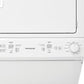 Frigidaire FFLG3900UW Frigidaire Gas Washer/Dryer Laundry Center - 3.9 Cu. Ft Washer And 5.5 Cu. Ft. Dryer