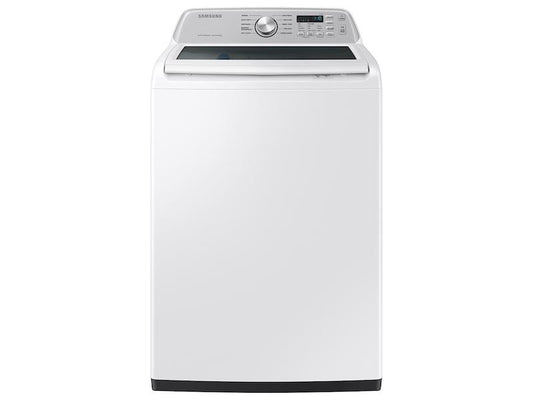 Samsung WA47CG3500AW 4.7 Cu. Ft. Large Capacity Smart Top Load Washer With Active Waterjet In White
