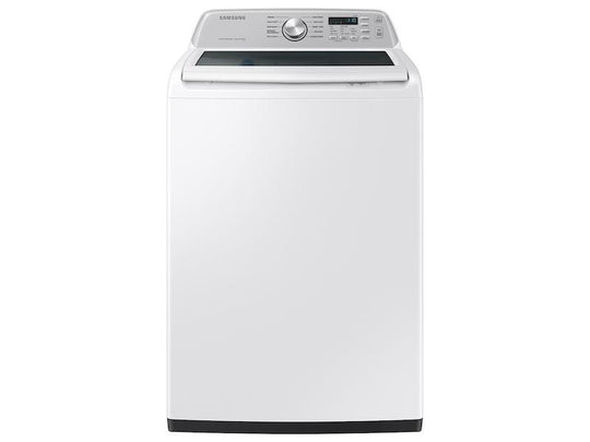 Samsung WA47CG3500AW 4.7 Cu. Ft. Large Capacity Smart Top Load Washer With Active Waterjet In White