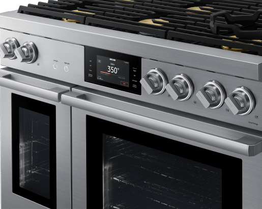 Dacor DOP48T960DS 48" Dual-Fuel Range, Silver Stainless, Natural Gas/Liquid Propane