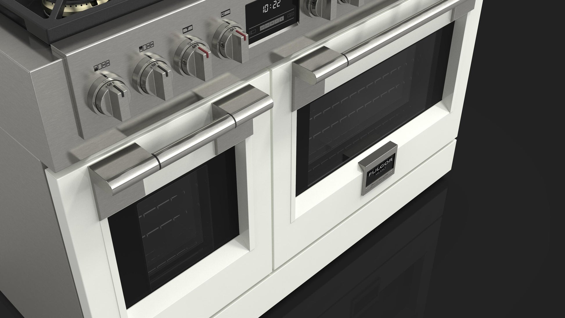 Fulgor Milano PDRKIT48WH 48" Palladio White Color Kit