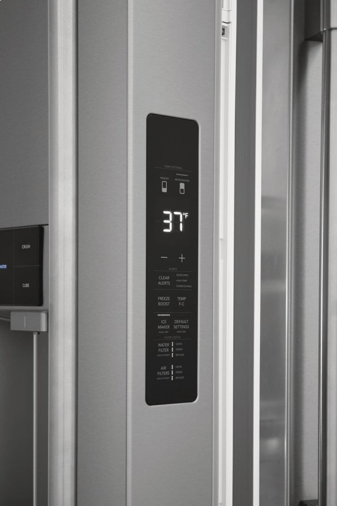 Frigidaire PRMC2285AF Frigidaire Professional 21.8 Cu. Ft. Counter-Depth 4-Door French Door Refrigerator