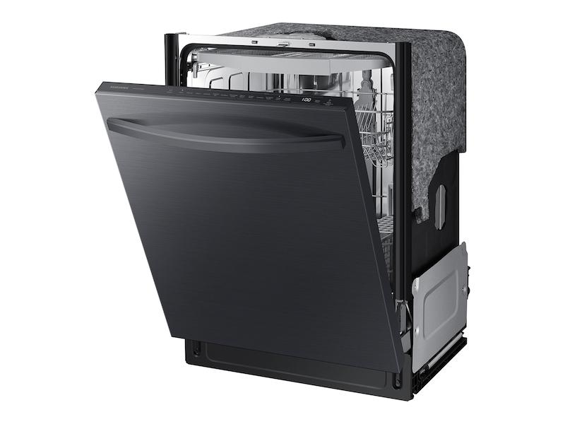 Samsung DW80CG5451MT Autorelease Smart 46Dba Dishwasher With Stormwash™ In Fingerprint Resistant Matte Black Steel