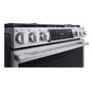Lg LSGS6338F Lg Studio 6.3 Cu. Ft. Instaview® Gas Slide-In Range With Probake Convection® And Air Fry