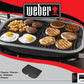 Weber 6612 Griddle - Lumin Electric Grill