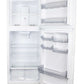 Danby DFF101B2WDB Danby 10.1 Cu. Ft. Apartment Size Refrigerator