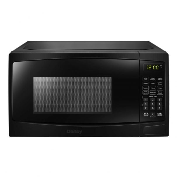 Danby DBMW0720BBB Danby 0.7 Cuft Black Microwave