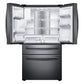 Samsung RF28NHEDBSG 28 Cu. Ft. Family Hub™ 4-Door French Door Refrigerator In Black Stainless Steel