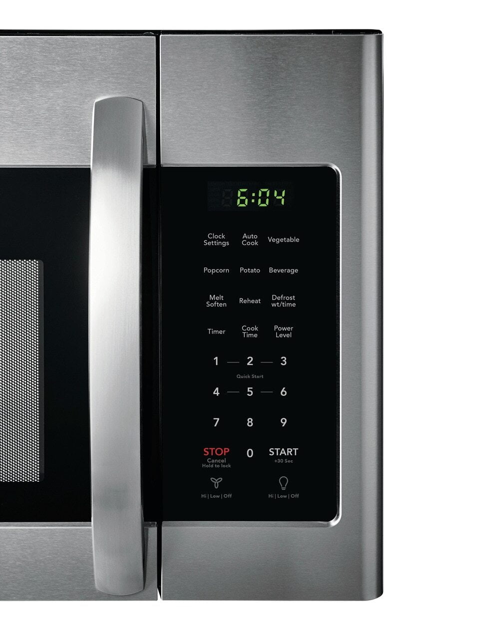 Frigidaire FFMV1745TS Frigidaire 1.7 Cu. Ft. Over-The-Range Microwave