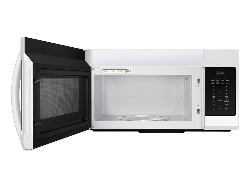 Samsung ME17R7021EW 1.7 Cu. Ft. Over-The-Range Microwave In White