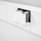 Fisher & Paykel DD24SCTW9N Single Dishdrawer Dishwasher, Tall, Sanitize