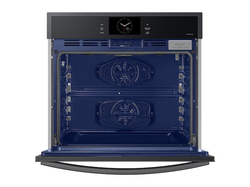 Samsung NV51CG600SMT 30" Single Wall Oven With Steam Cook In Matte Black