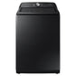 Samsung WA50R5200AV 5.0 Cu. Ft. Capacity Top Load Washer With Active Waterjet In Brushed Black