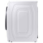 Samsung DVG45B6300W 7.5 Cu. Ft. Smart Gas Dryer With Steam Sanitize+ In White