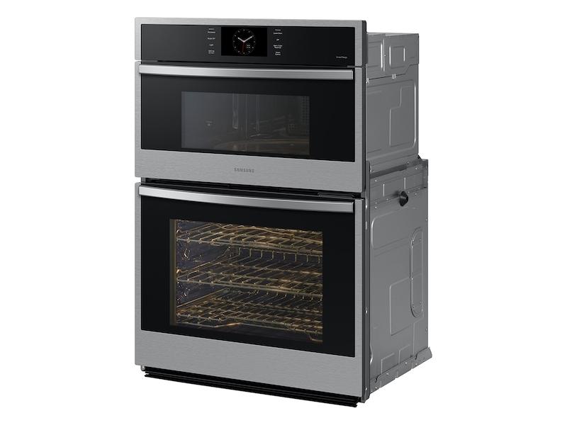 Samsung NQ70CG600DSR 30" Microwave Combination Wall Oven With Steam Cook In Stainless Steel