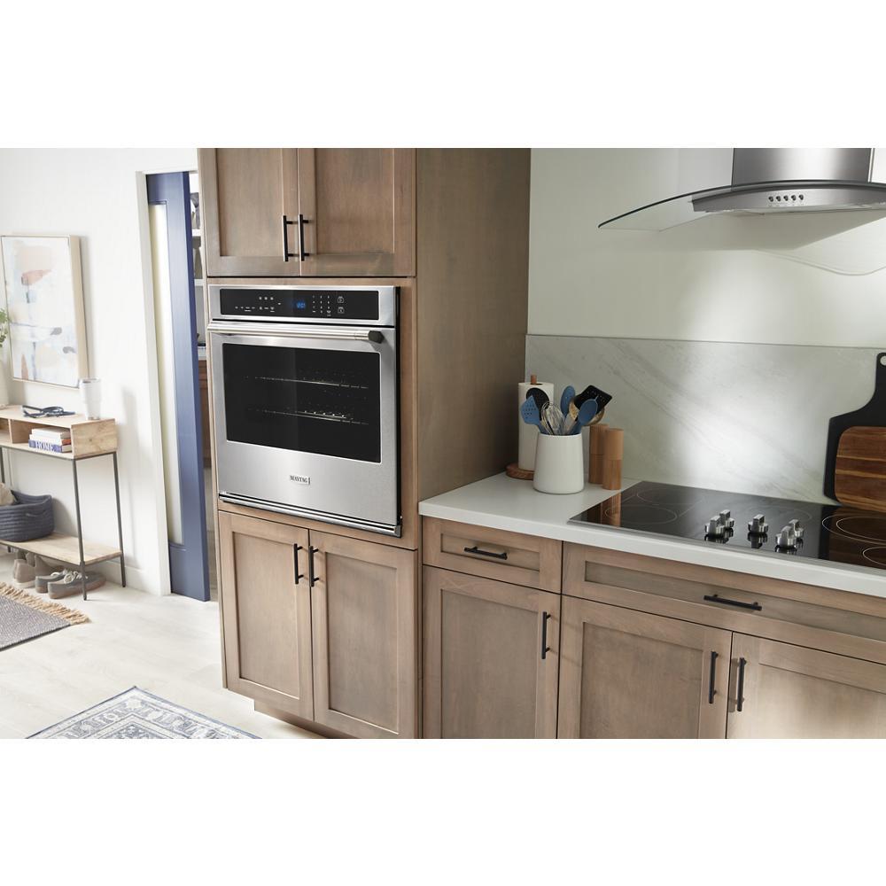 Maytag MOES6030LZ 30-Inch Single Wall Oven With Air Fry And Basket - 5.0 Cu. Ft.