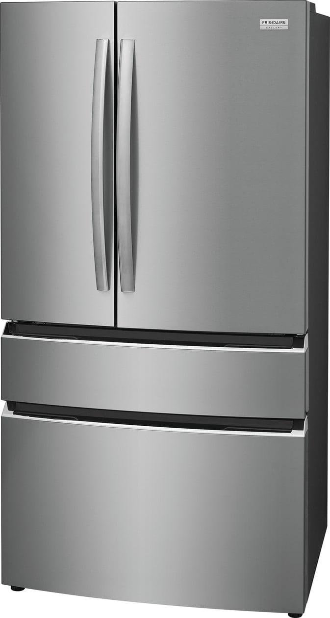 Frigidaire GRMG2272CF Frigidaire Gallery 22.1 Cu. Ft. Counter-Depth 4-Door French Door Refrigerator