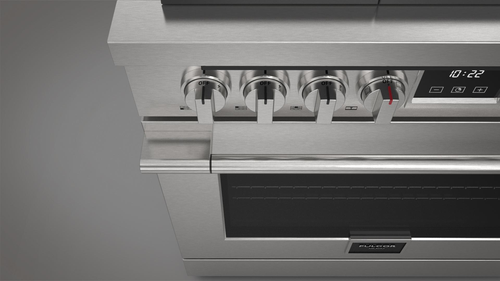 Fulgor Milano F4PGR366S2 36" All Gas Range