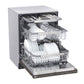 Lg LDP6810BD Top Control Smart Wi-Fi Enabled Dishwasher With Quadwash™ And Truesteam®