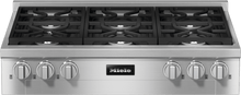 Miele KMR11343GEDSTCLSTCLEANSTEEL Kmr 1134-3 G Edst/Clst - Rangetop With Burners For Professional Applications