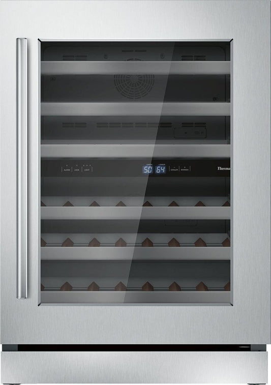 Thermador T24UW910RS 24-Inch Under-Counter Wine Reserve With Glass Door