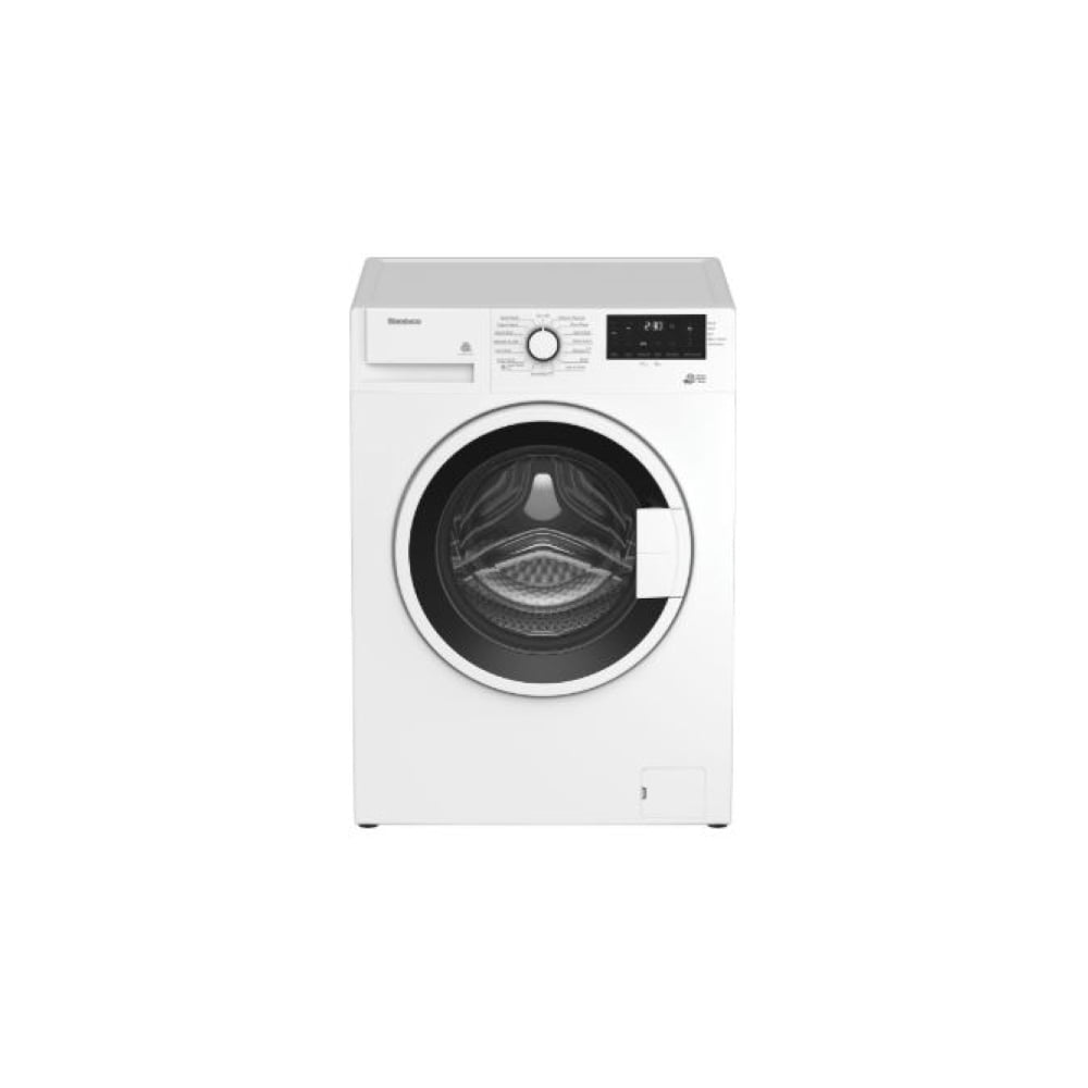 Blomberg Appliances WM72200W 24In Washing Machine, White (Pair With Vented Dryer)