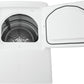 Frigidaire FFRE4120SW Frigidaire 6.7 Cu. Ft. Free Standing Electric Dryer