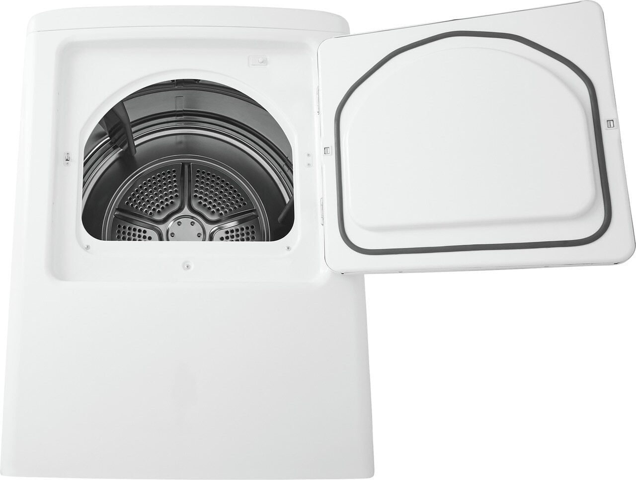 Frigidaire FFRE4120SW Frigidaire 6.7 Cu. Ft. Free Standing Electric Dryer