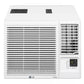 Lg LW8023HRSM 8,000 Btu Smart Wi-Fi Enabled Window Air Conditioner, Cooling & Heating