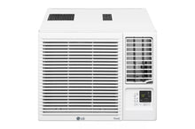 Lg LW8023HRSM 8,000 Btu Smart Wi-Fi Enabled Window Air Conditioner, Cooling & Heating
