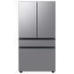 Samsung RF29BB8600QL Bespoke 4-Door French Door Refrigerator (29 Cu. Ft.) With Beverage Center™ In Stainless Steel