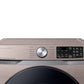 Samsung DVG45B6300C 7.5 Cu. Ft. Smart Gas Dryer With Steam Sanitize+ In Champagne